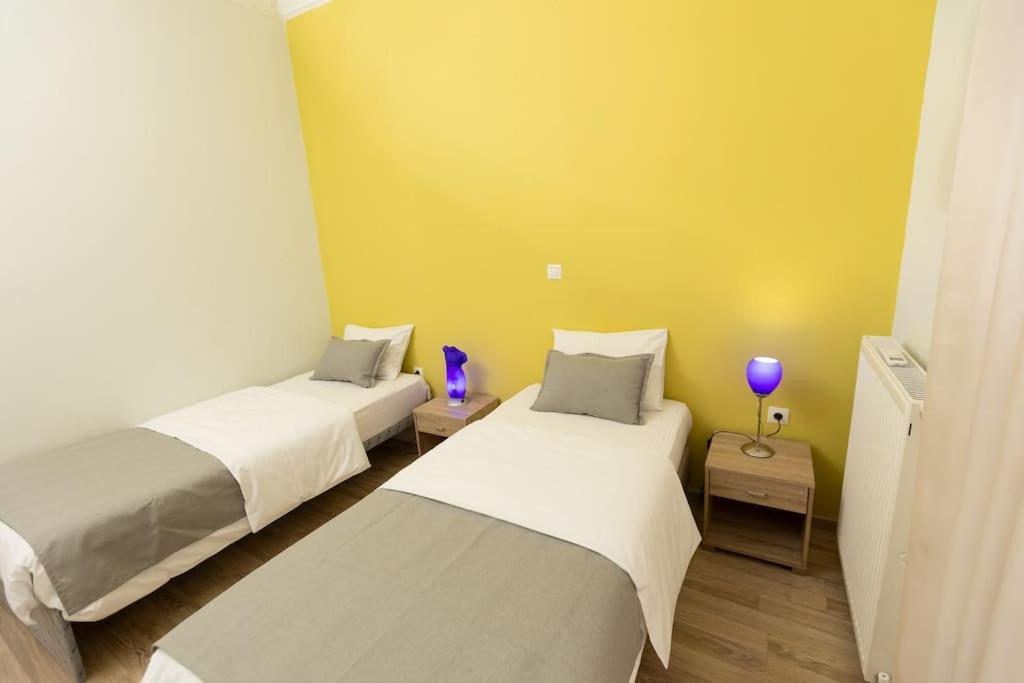 Spacious Apartment In Old Town - Private Parking Thessaloníki Eksteriør bilde